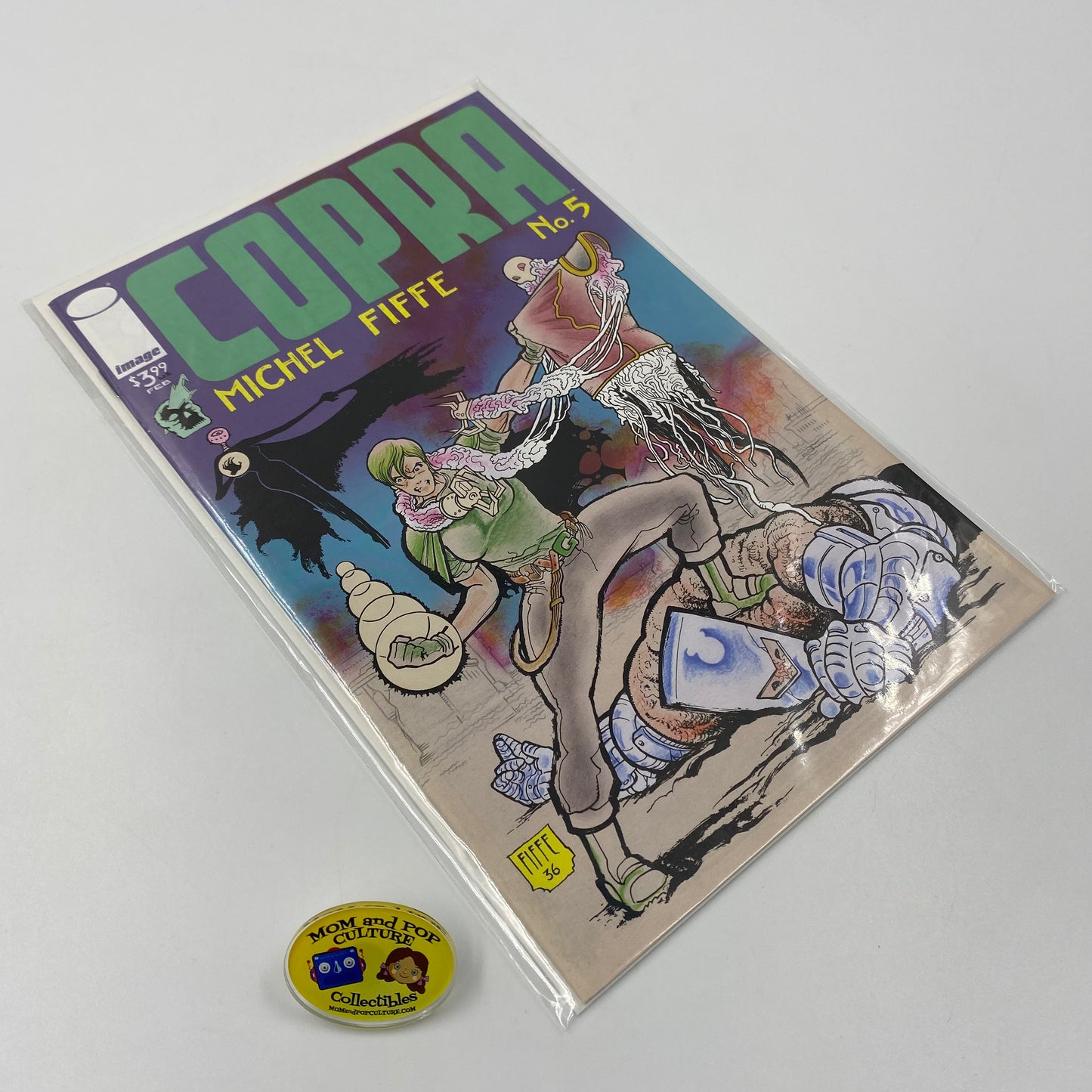 Copra #5 (2020) Image (VF+)