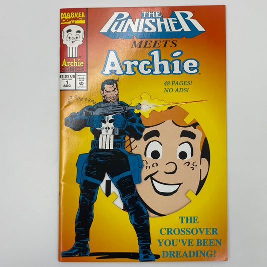 Punisher Meets Archie #1 (1994) Marvel & Archie (VG+)