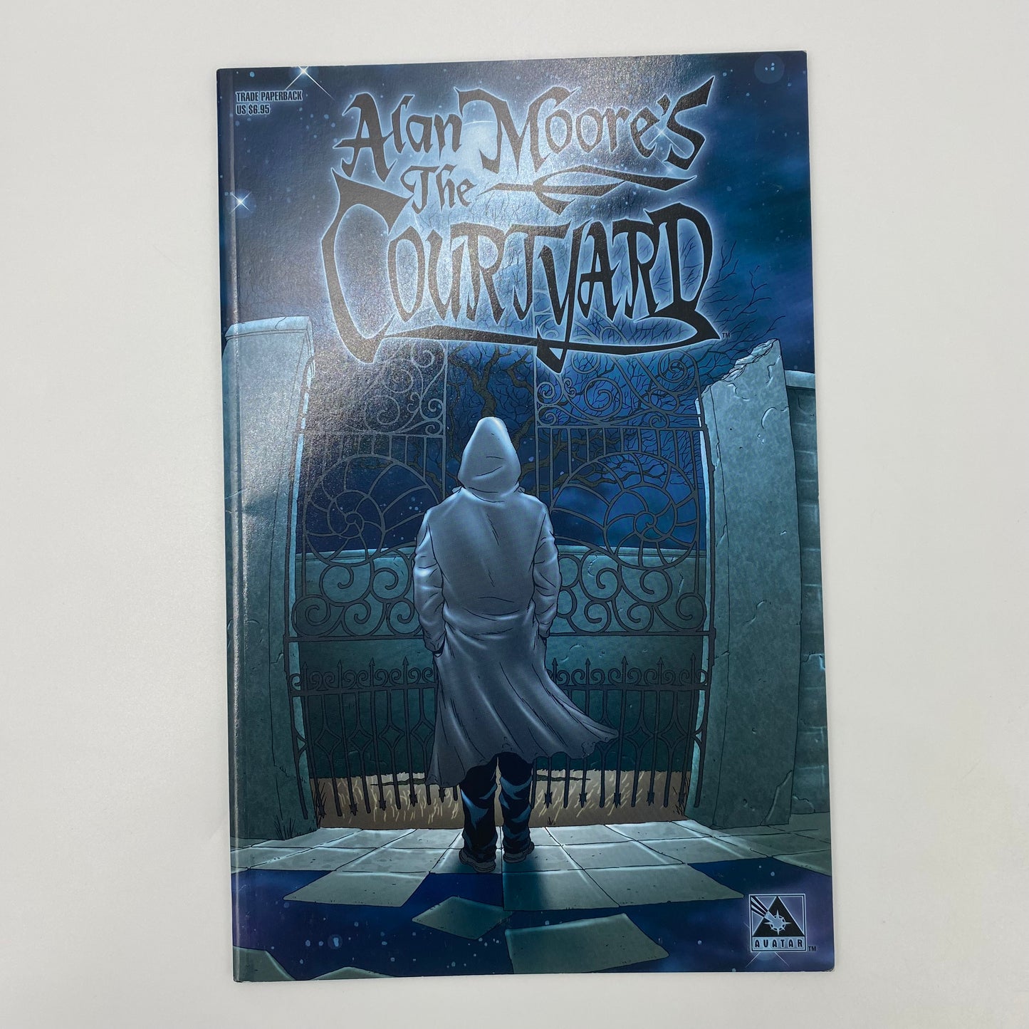 Alan Moore’s The Courtyard TP 1st printing (2004) Avatar