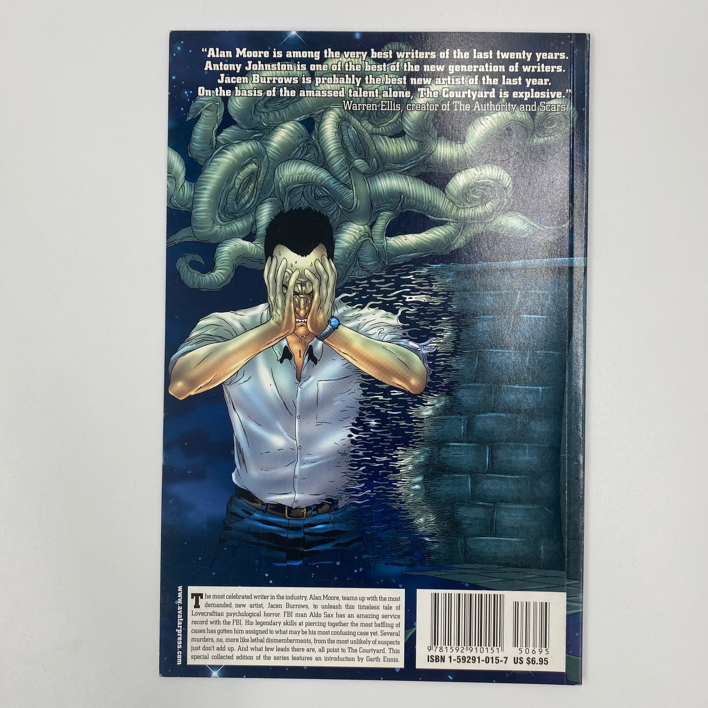 Alan Moore’s The Courtyard TP 1st printing (2004) Avatar