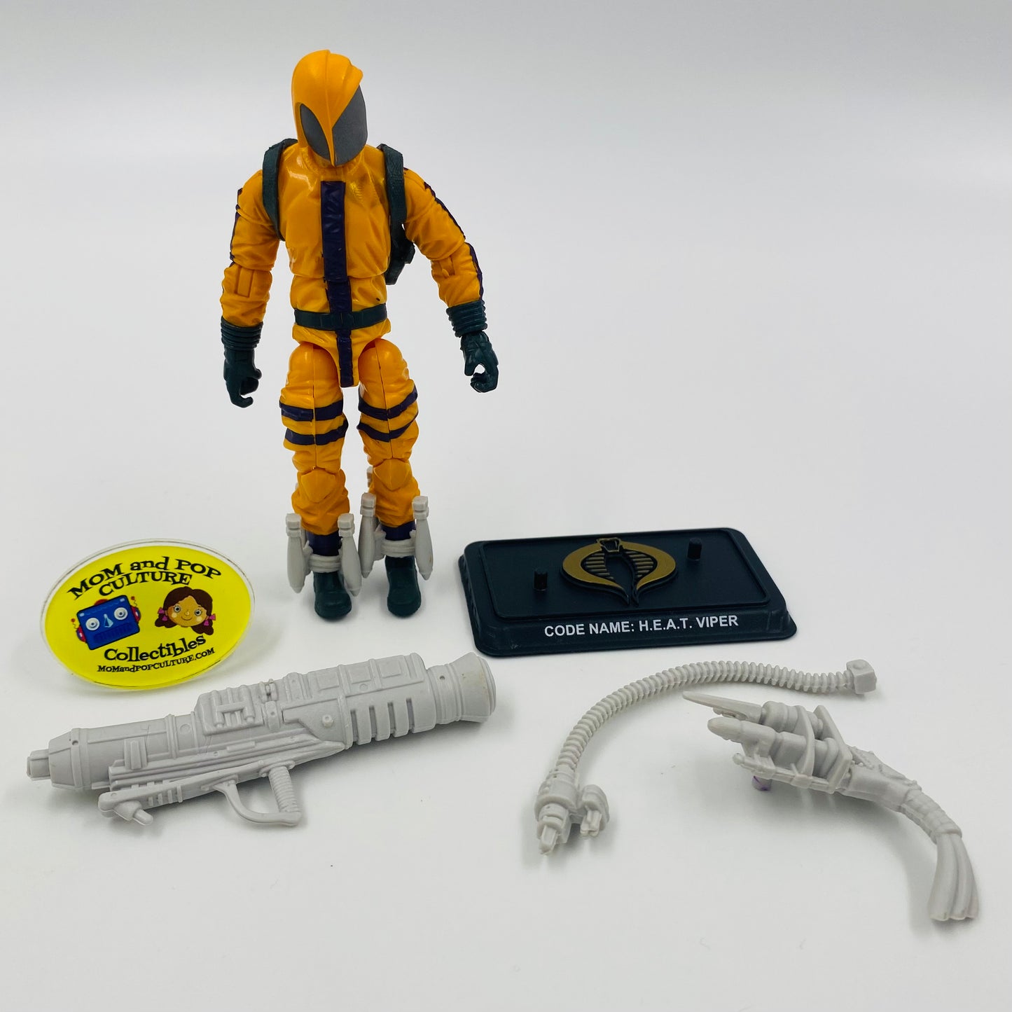 G.I. Joe H.E.A.T. Viper (v4) loose 3.75” action figure (2014) Hasbro