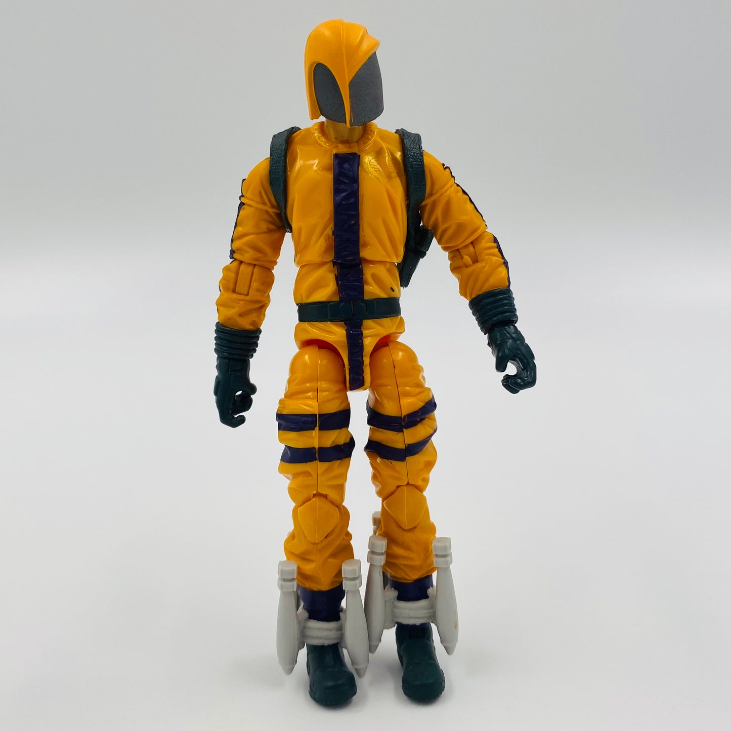 G.I. Joe H.E.A.T. Viper (v4) loose 3.75” action figure (2014) Hasbro