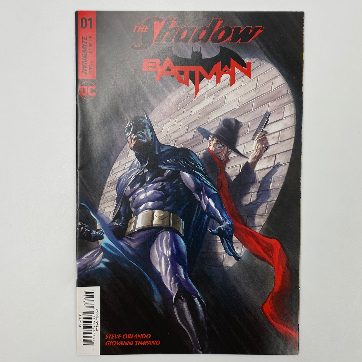 The Shadow Batman #1-6 (2017-2018) Dynamite & DC (FN+, VF, FN+, VF, FN+, )