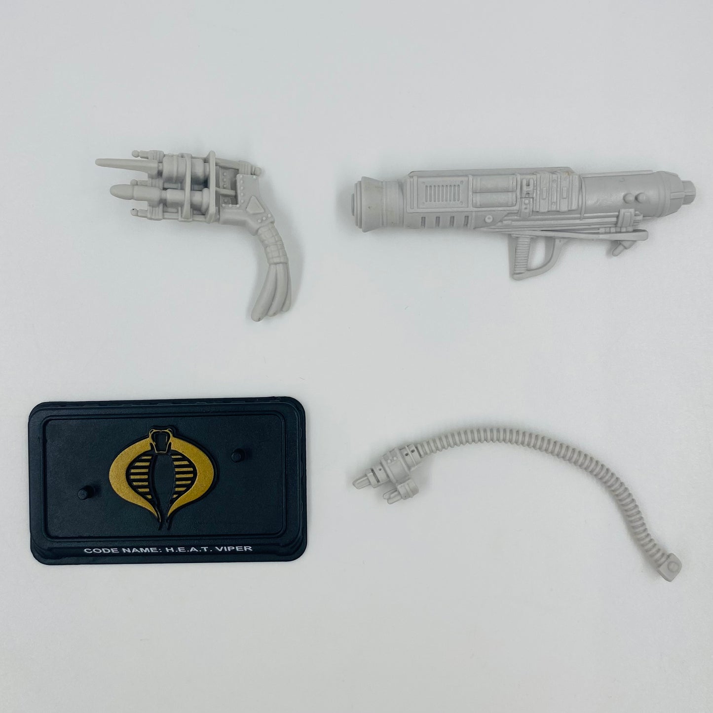 G.I. Joe H.E.A.T. Viper (v4) loose 3.75” action figure (2014) Hasbro