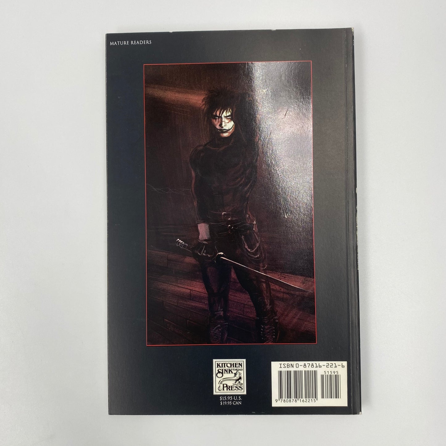 Crow TP 2nd printing (1994) Kitchen Sink