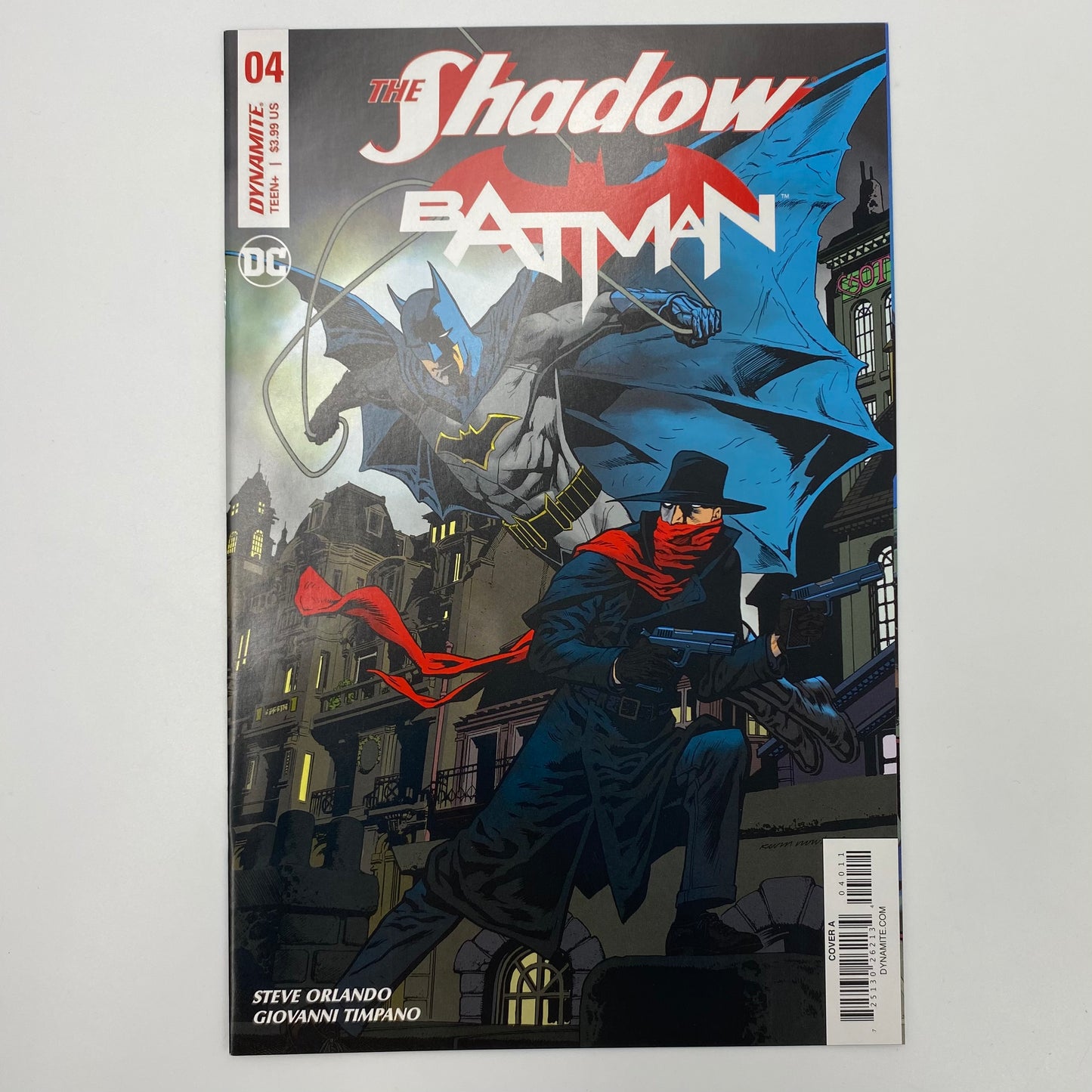 The Shadow Batman #1-6 (2017-2018) Dynamite & DC (FN+, VF, FN+, VF, FN+, )