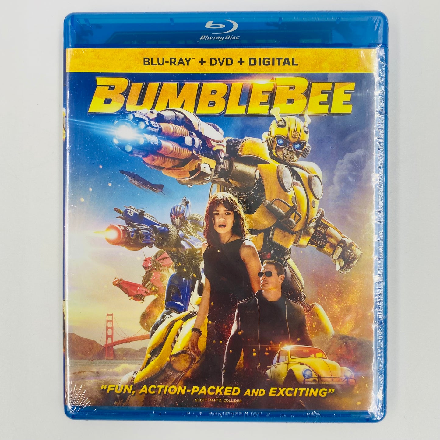 Bumblebee sealed Blu-Ray + DVD + Digital (2019) Paramount