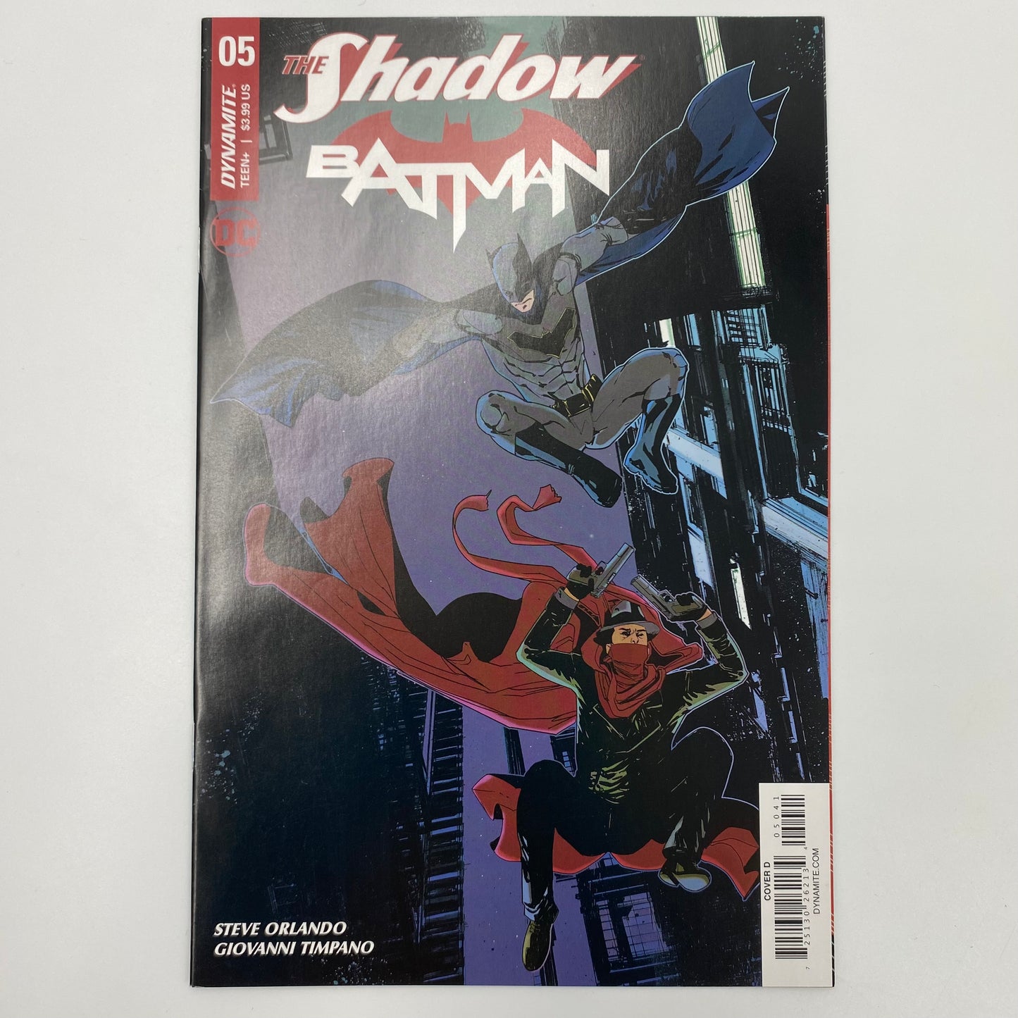 The Shadow Batman #1-6 (2017-2018) Dynamite & DC (FN+, VF, FN+, VF, FN+, )