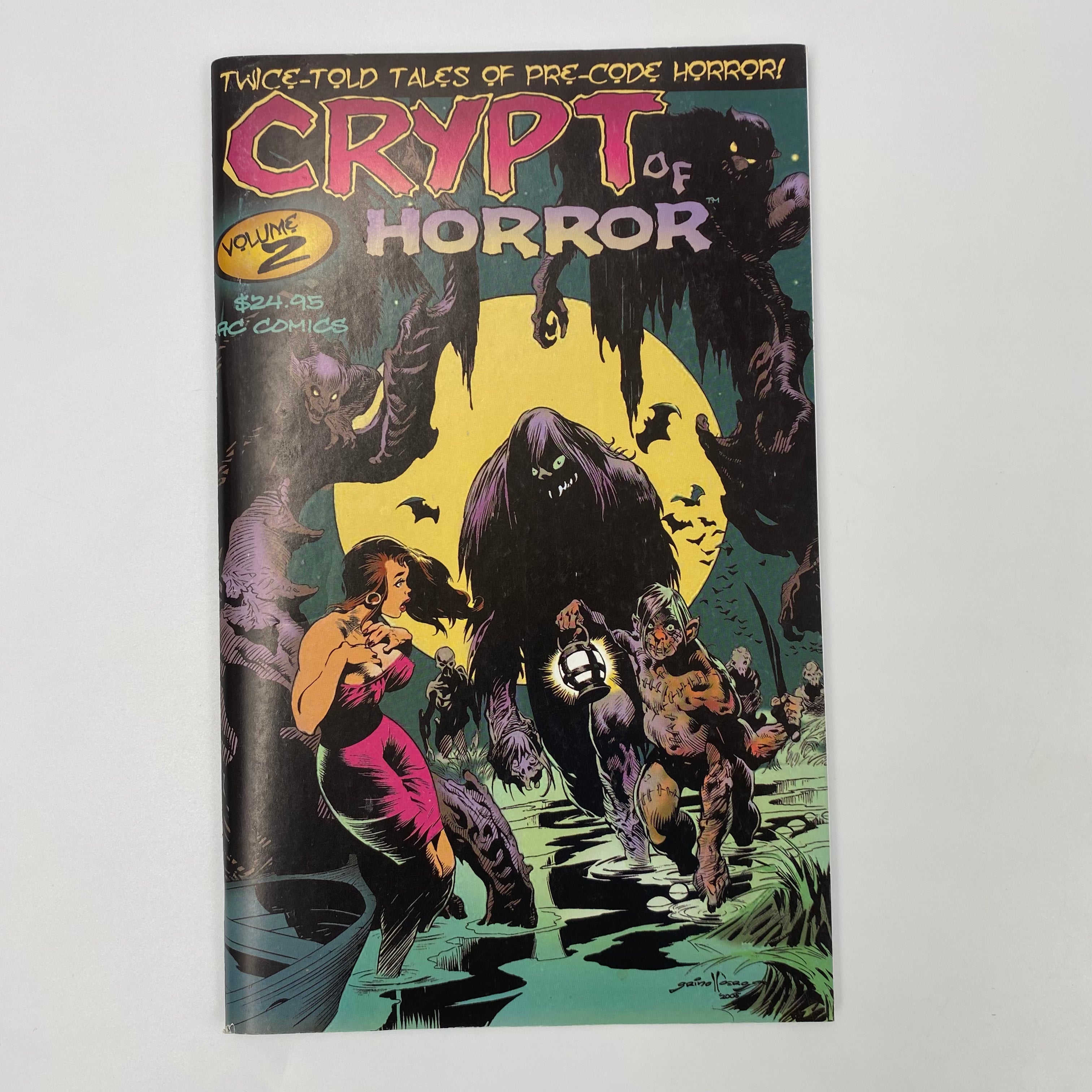 Crypt of Horror #2 (2006) AC (VG) – Mom and Pop Culture Collectibles