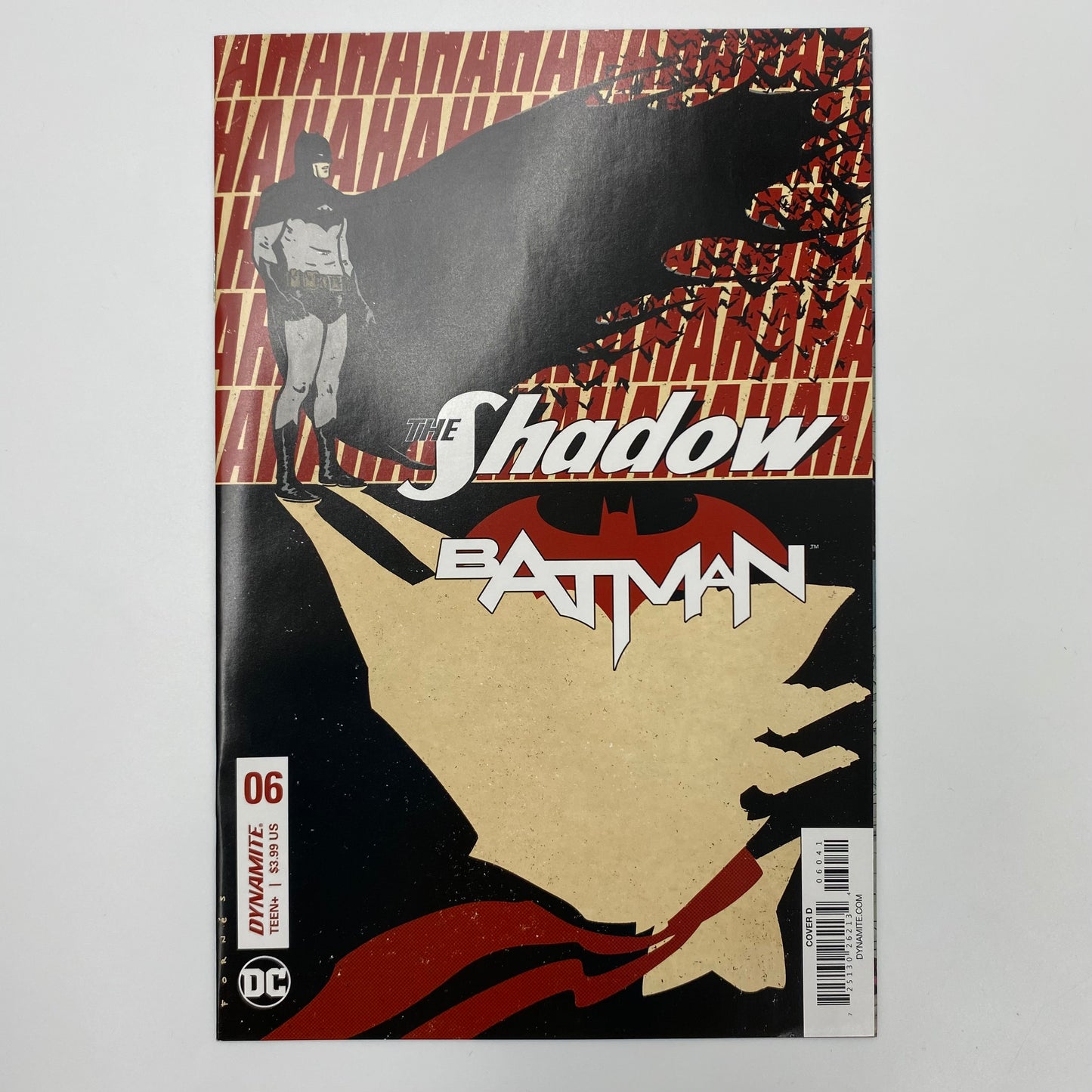 The Shadow Batman #1-6 (2017-2018) Dynamite & DC (FN+, VF, FN+, VF, FN+, )