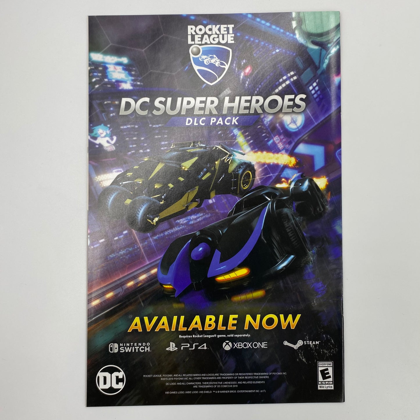 The Shadow Batman #1-6 (2017-2018) Dynamite & DC (FN+, VF, FN+, VF, FN+, )