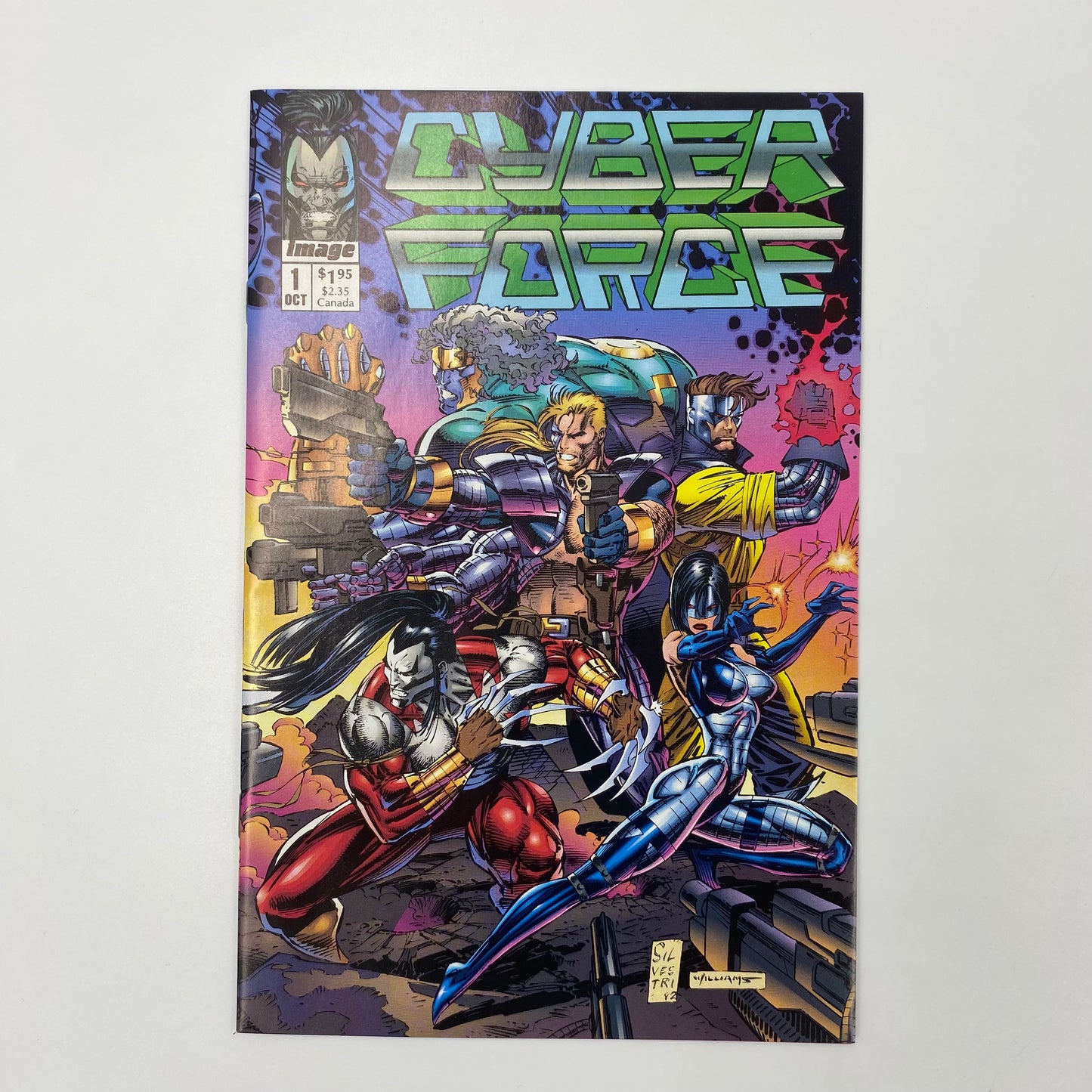 M&PC Comic Book FUN PACK: Marc Silvestri’s Cyberforce #1’s (NM, NM, VF-)