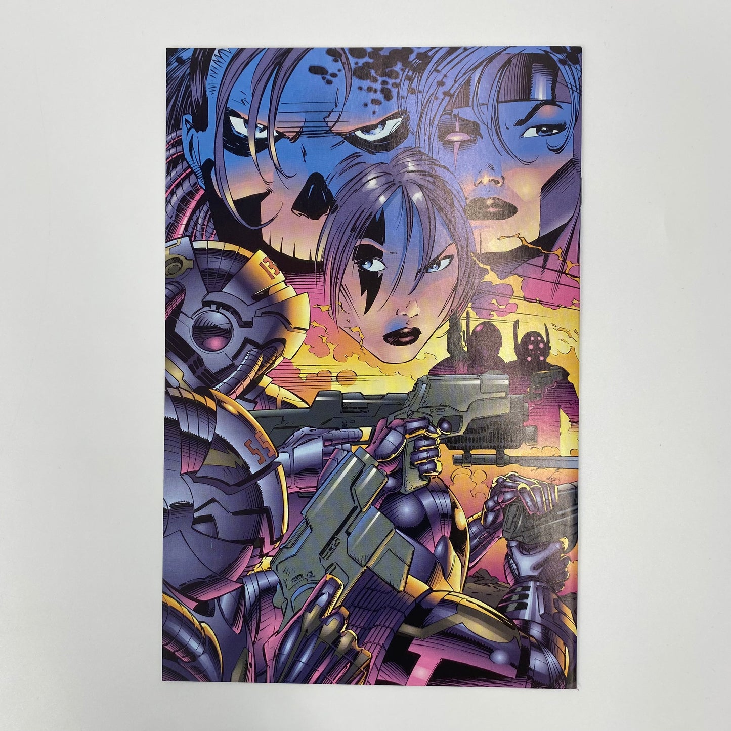 M&PC Comic Book FUN PACK: Marc Silvestri’s Cyberforce #1’s (NM, NM, VF-)