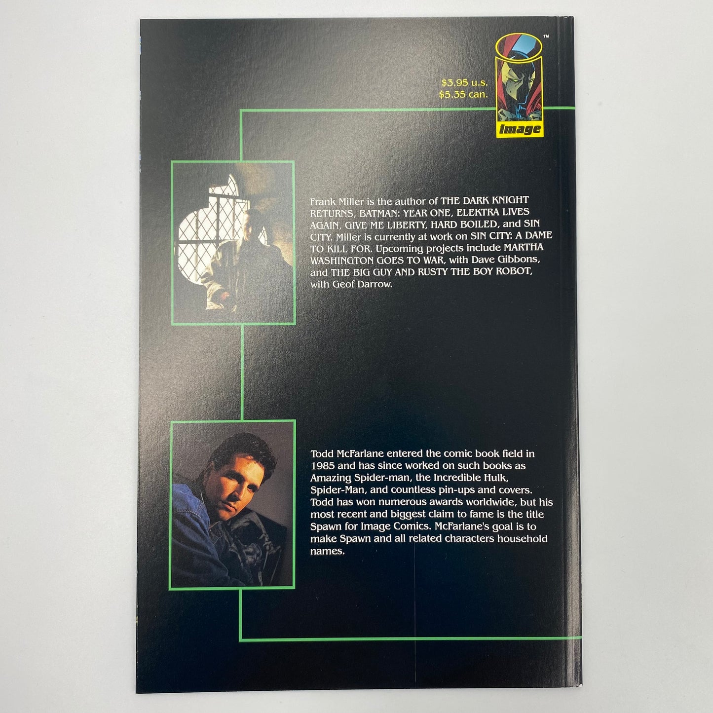 Spawn Batman (1994) Image & DC (VF+)