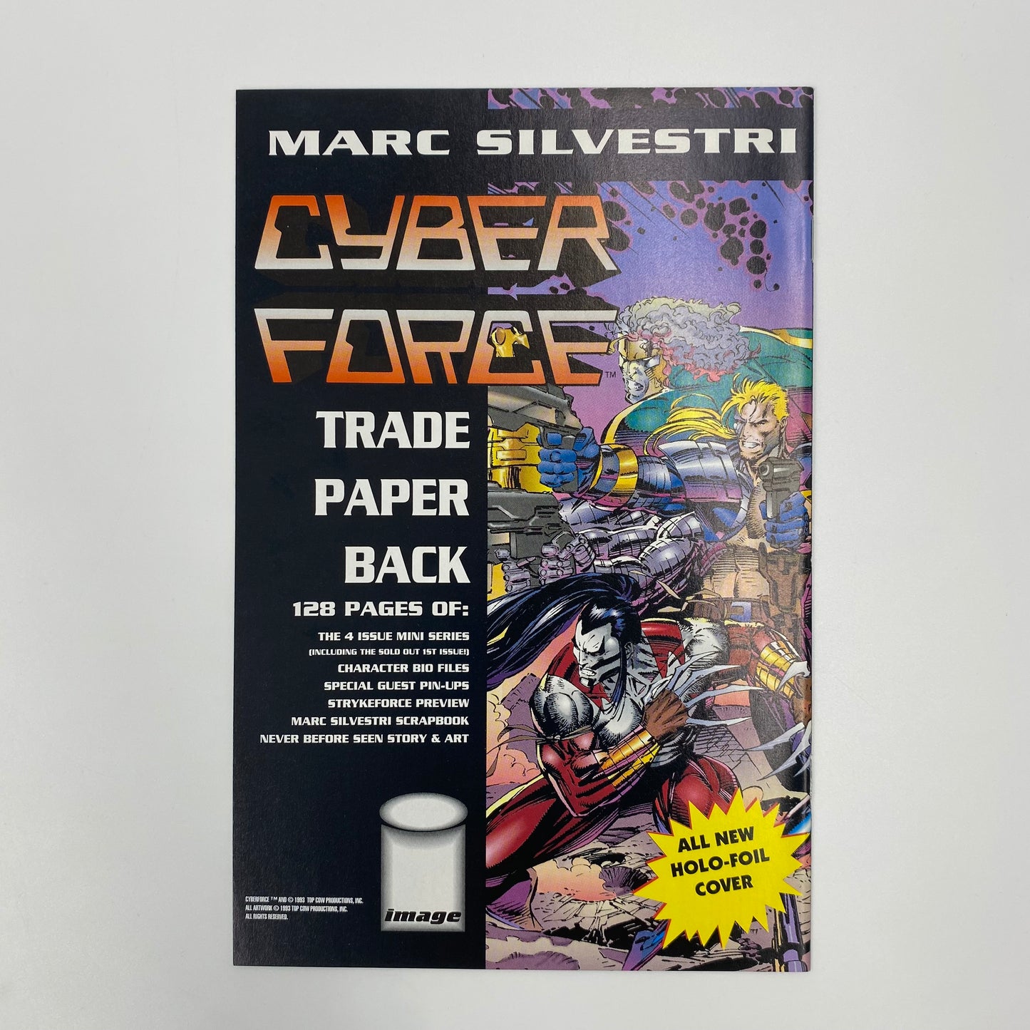 M&PC Comic Book FUN PACK: Marc Silvestri’s Cyberforce #1’s (NM, NM, VF-)