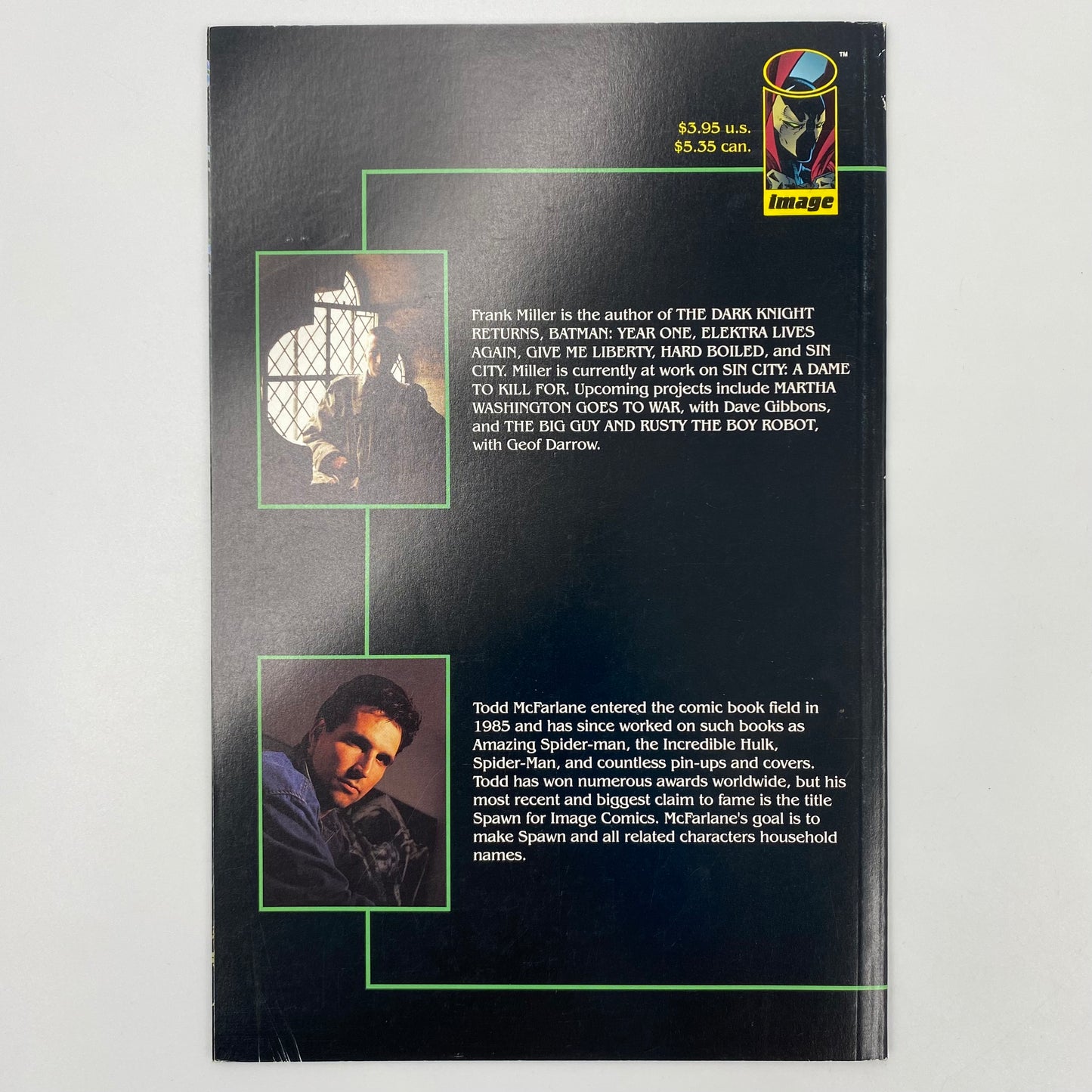 Spawn Batman (1994) Image & DC (FN)