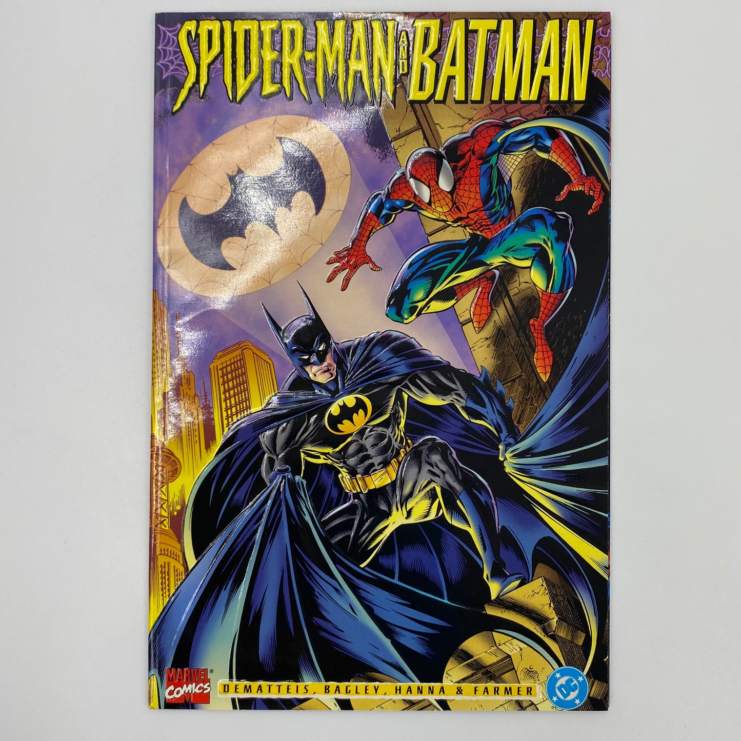 Spider-Man and Batman (1995) Marvel & DC (FN)