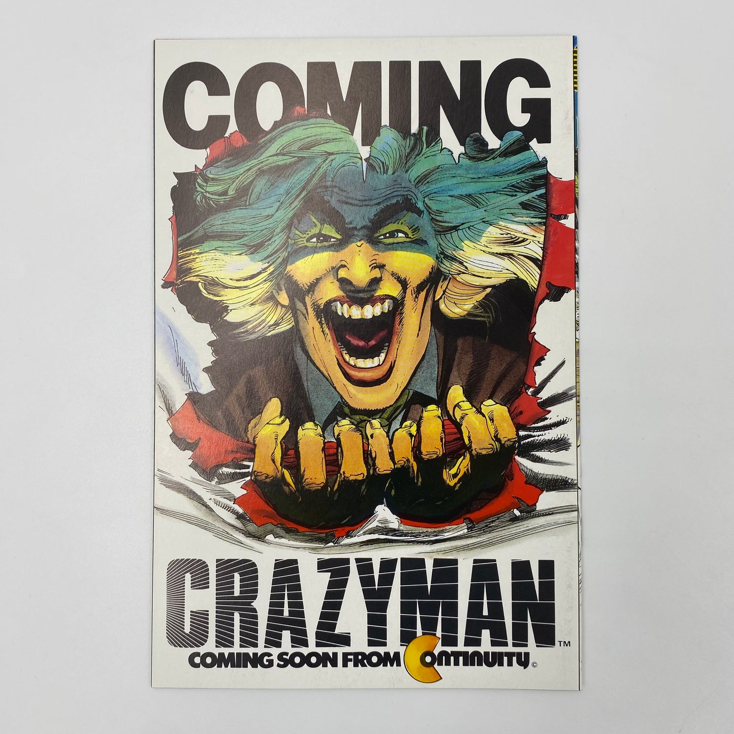 Cyberrad #5 (1991) Continuity (NM)