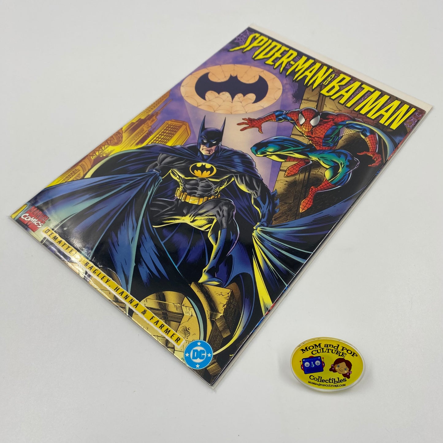 Spider-Man and Batman (1995) Marvel & DC (FN)