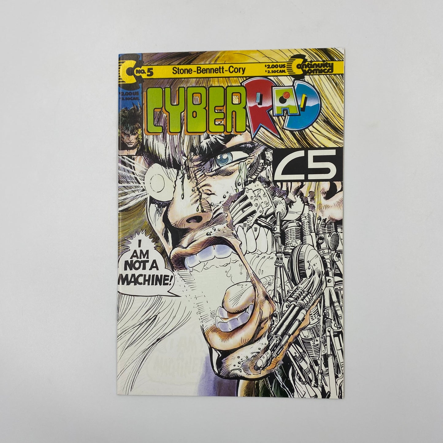 Cyberrad #5 (1991) Continuity (NM)