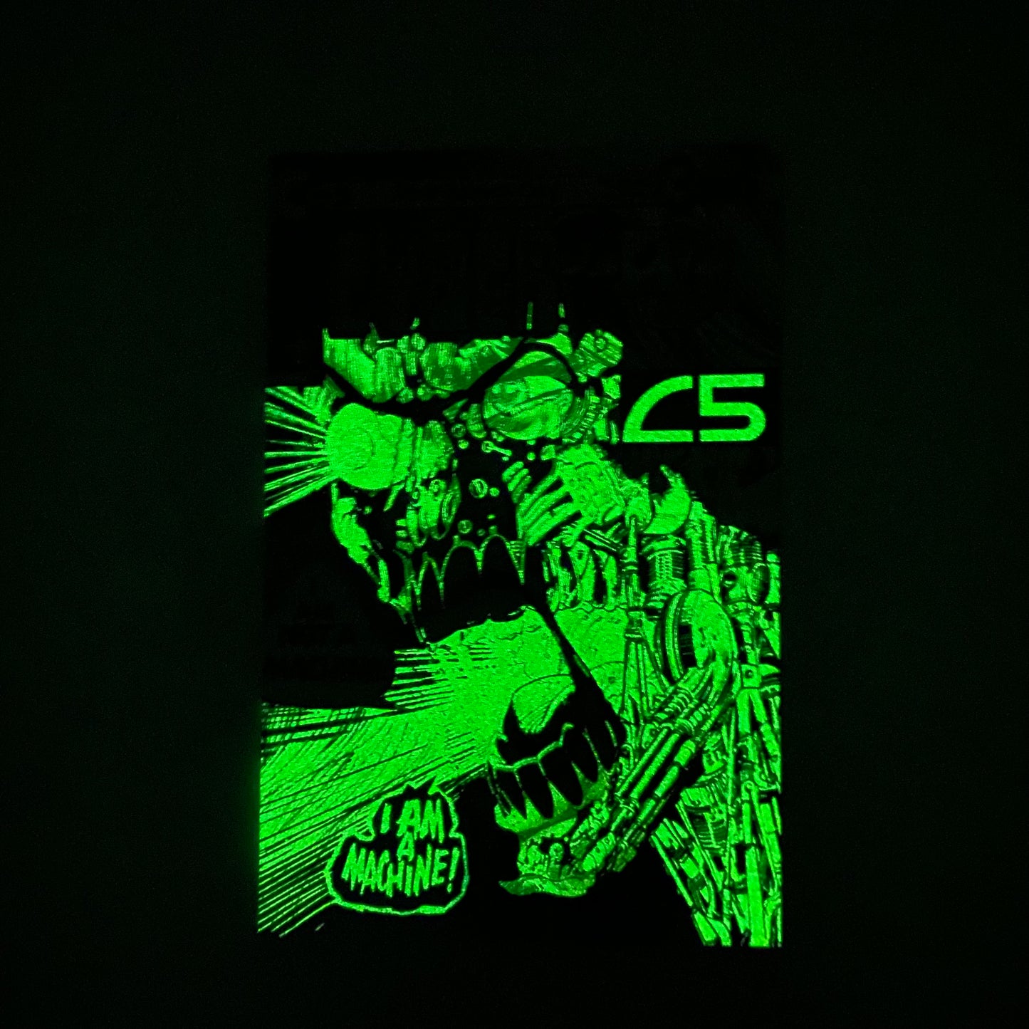 Cyberrad #5 (1991) Continuity (NM)