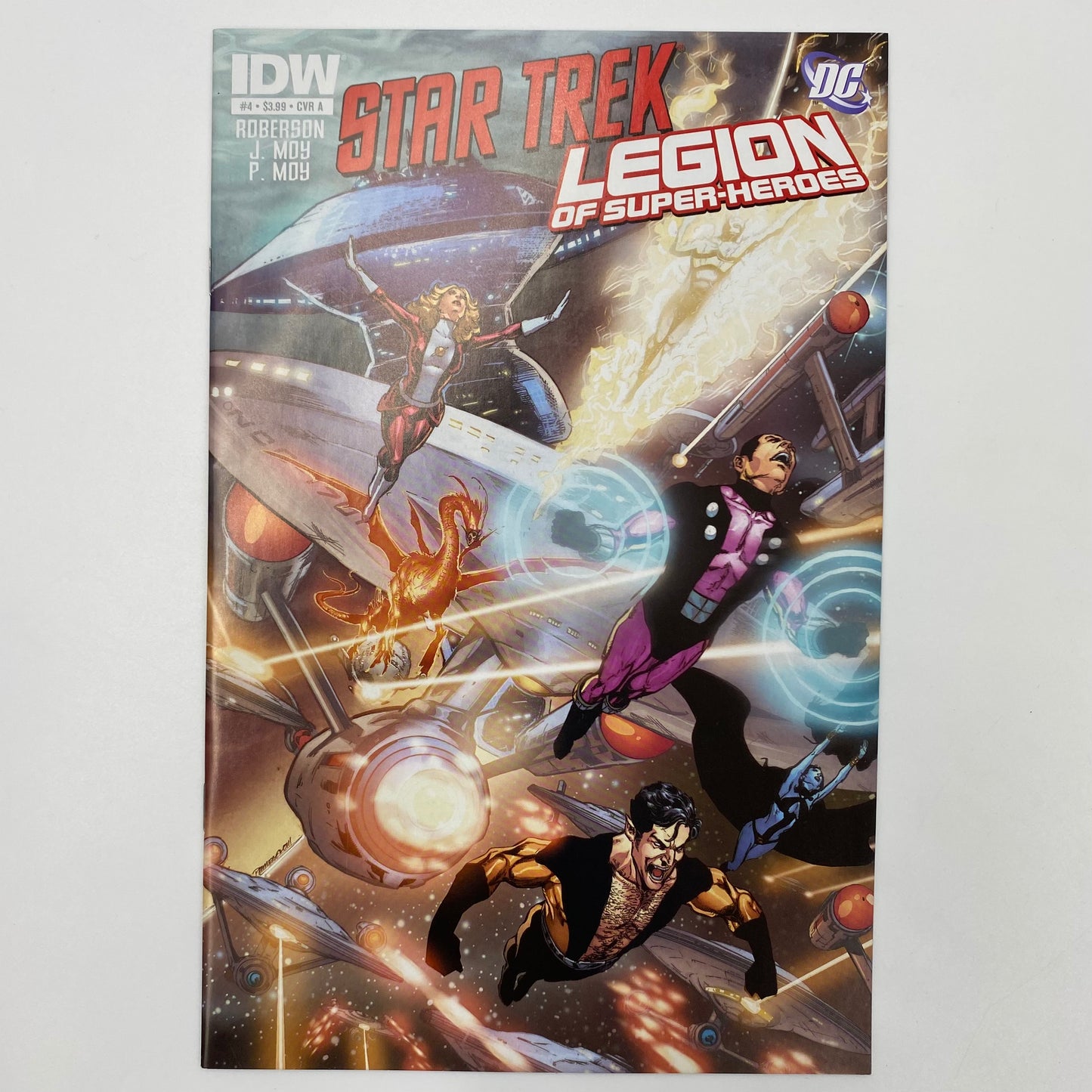 Star Trek Legion of Super Heroes #1-6 (2011-2012) IDW & DC (VF, VF, FN, FN+, VF-, FN)