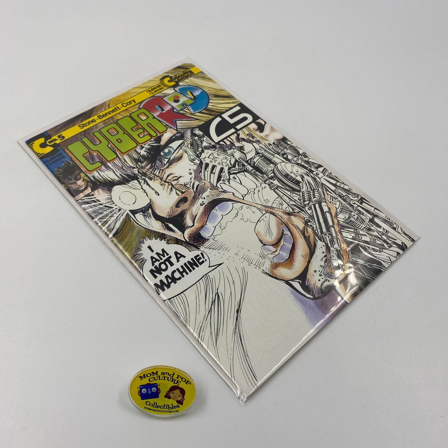 Cyberrad #5 (1991) Continuity (NM)