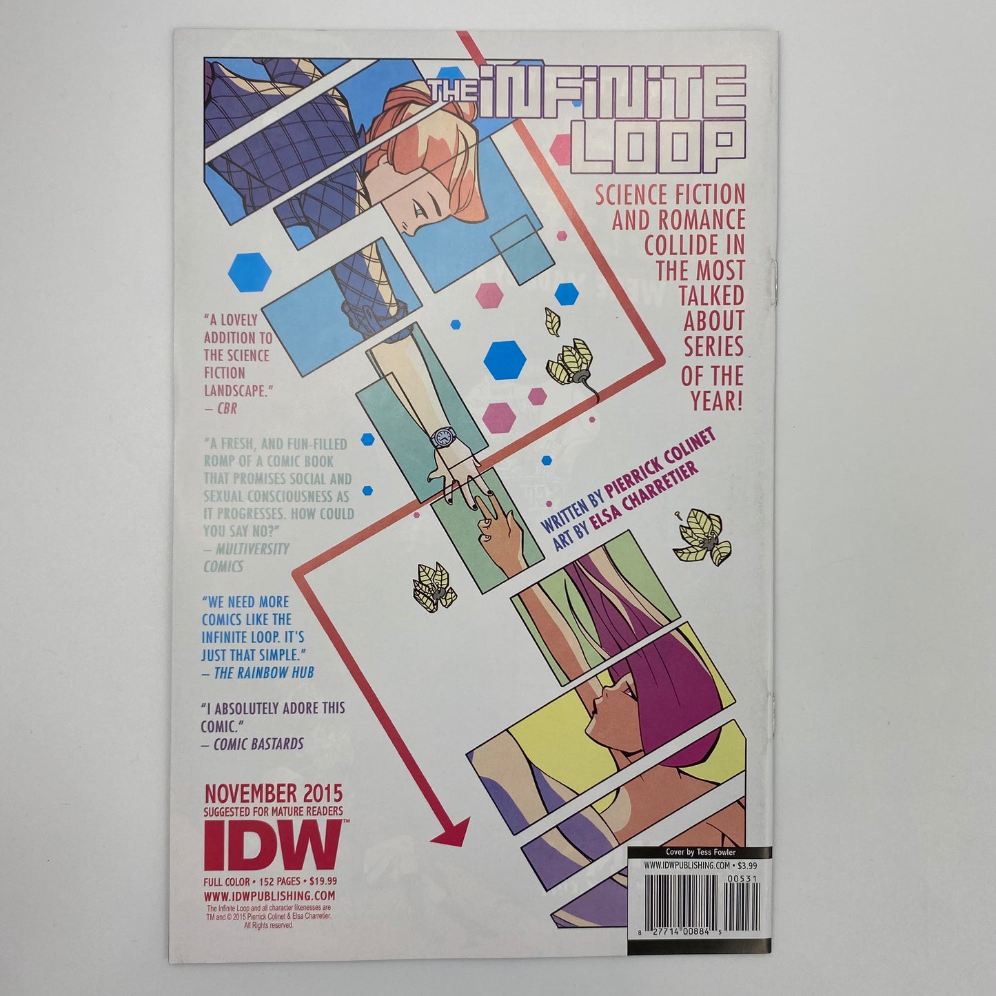 Star Trek Green Lantern The Spectrum War #1-6 (2015) DC & IDW (FN, FN, VF, FN+, FN, FN+)