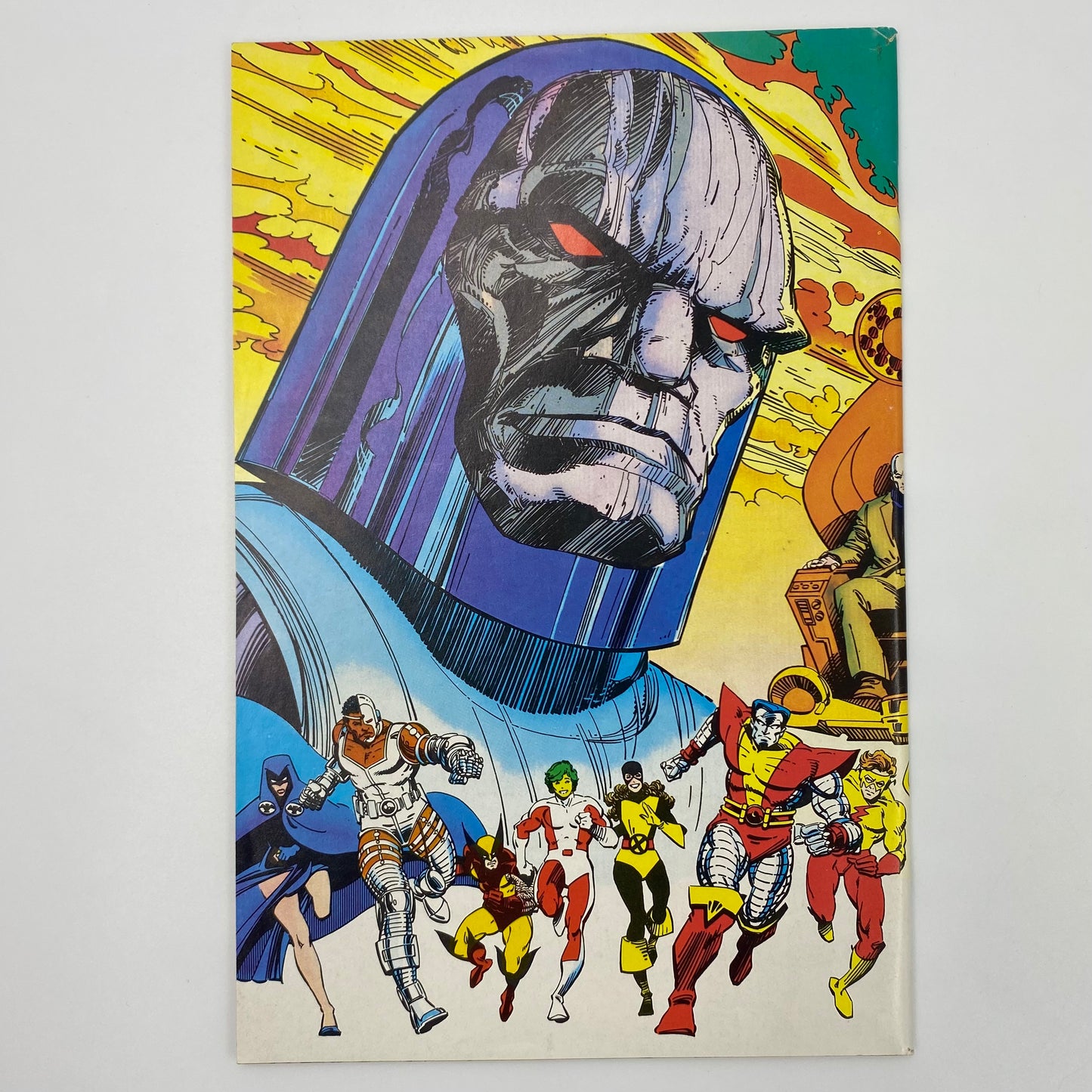 The Uncanny X-Men and The New Teen Titans #1 (1982) Marvel & DC (FN) SIGNED