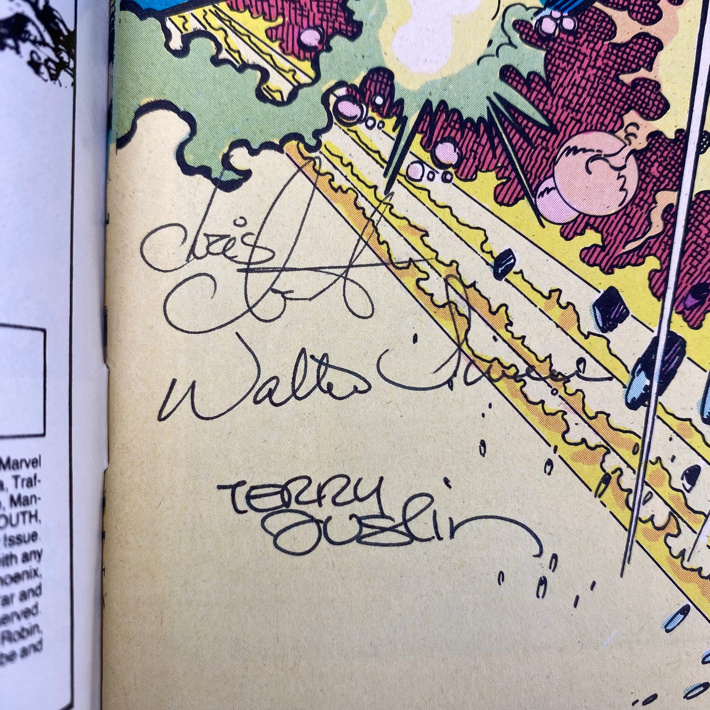 The Uncanny X-Men and The New Teen Titans #1 (1982) Marvel & DC (FN) SIGNED