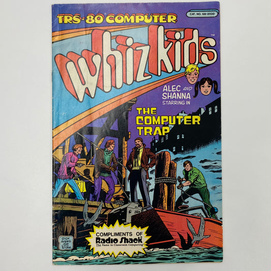 Whiz Kids #4 (1984) Archie & Radio Shack (GD)