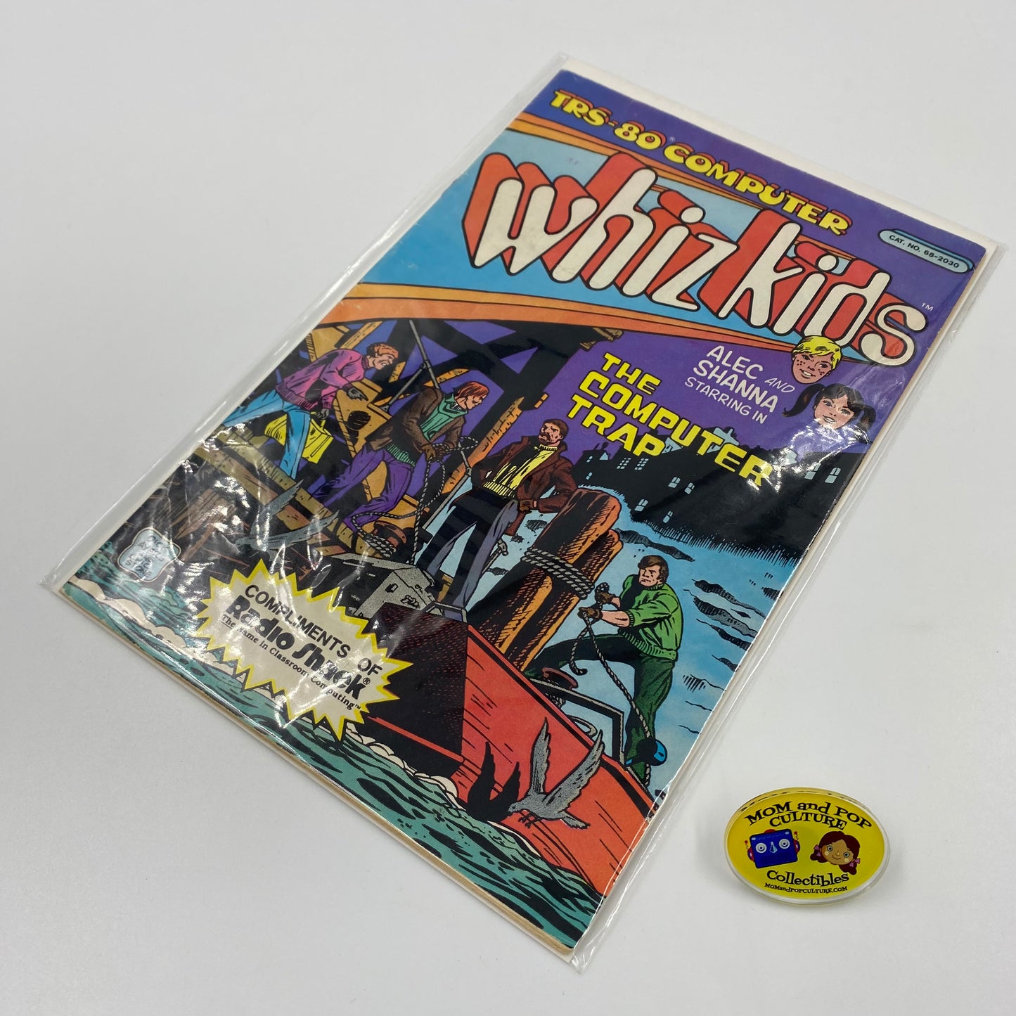 Whiz Kids #4 (1984) Archie & Radio Shack (GD)