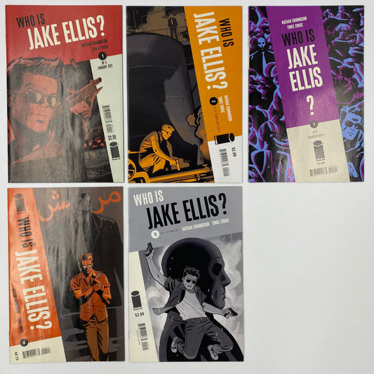 M&PC Comic Book FUN PACK: Jake Ellis