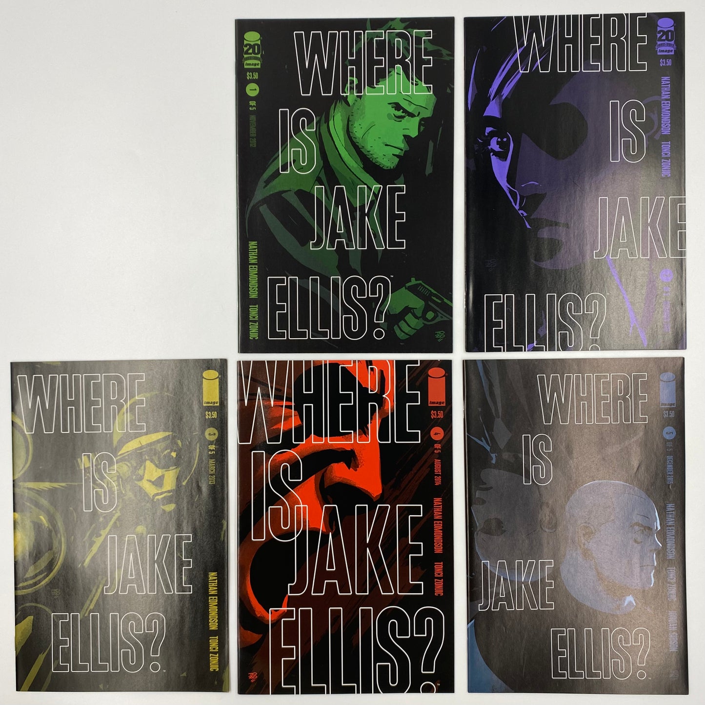 M&PC Comic Book FUN PACK: Jake Ellis