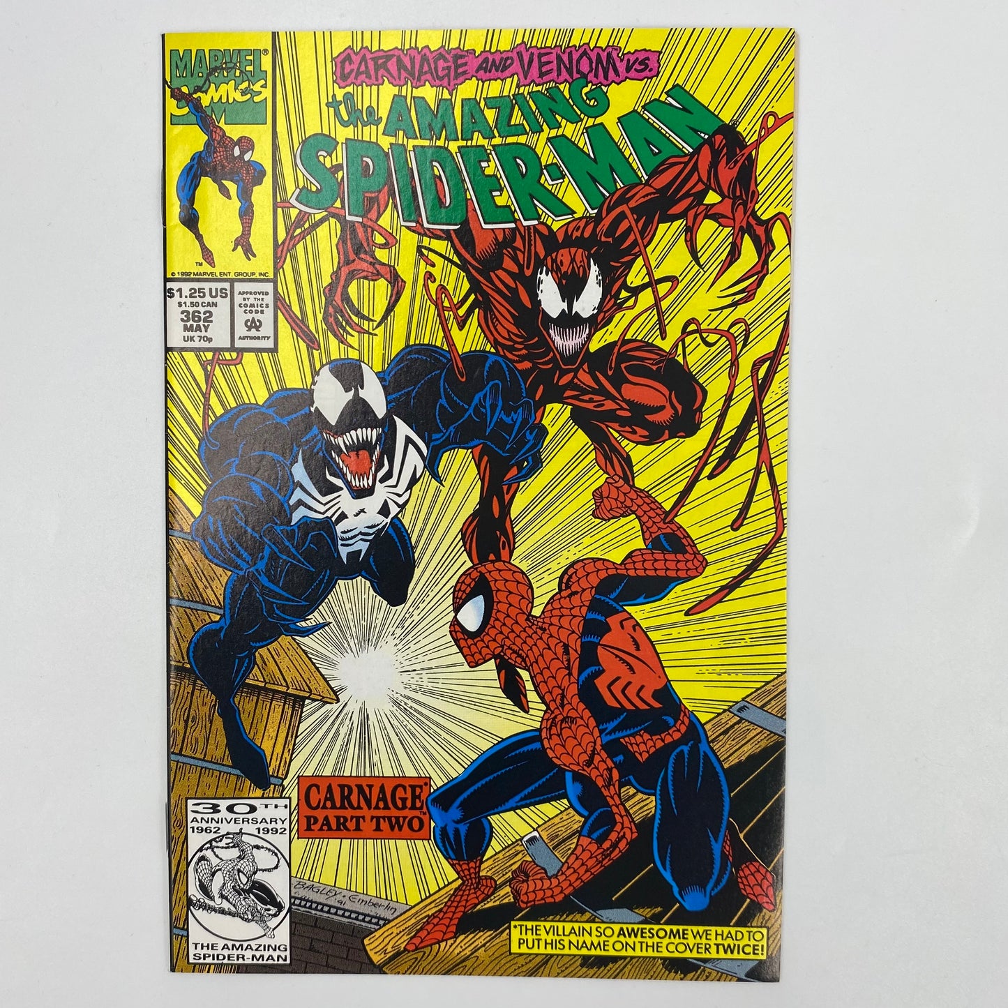 Amazing Spider-Man #362 (1992) Marvel (FN)