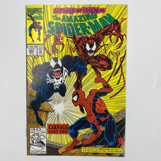 Amazing Spider-Man #362 (1992) Marvel (FN)