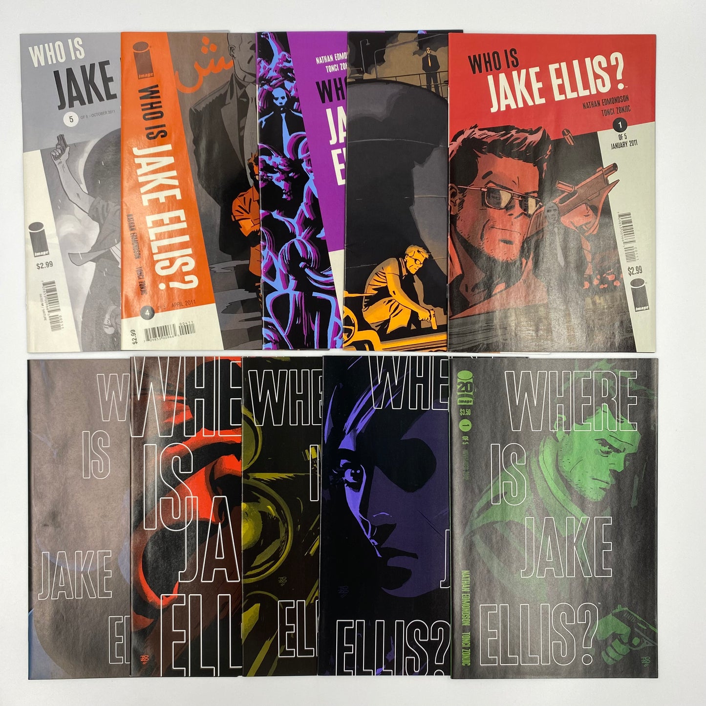 M&PC Comic Book FUN PACK: Jake Ellis