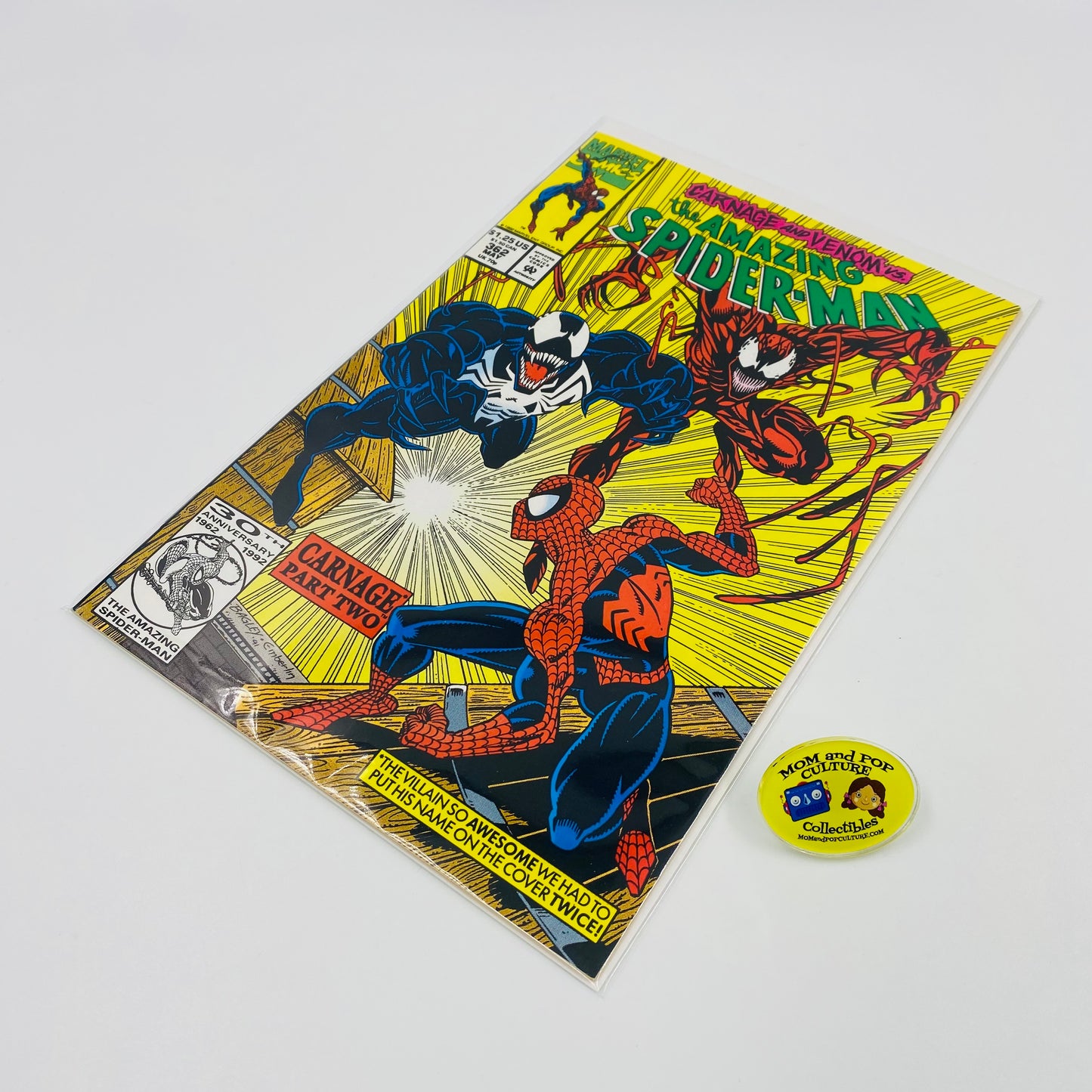 Amazing Spider-Man #362 (1992) Marvel (FN)