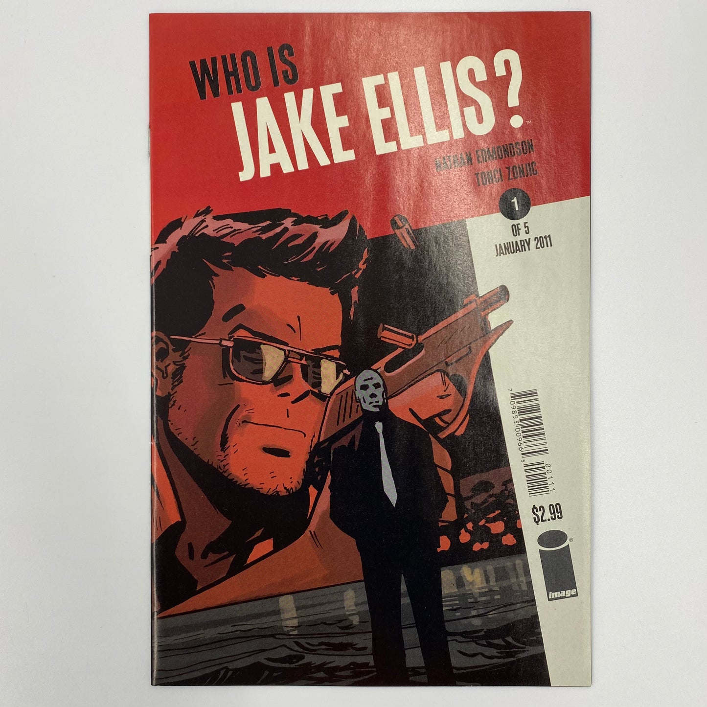 M&PC Comic Book FUN PACK: Jake Ellis