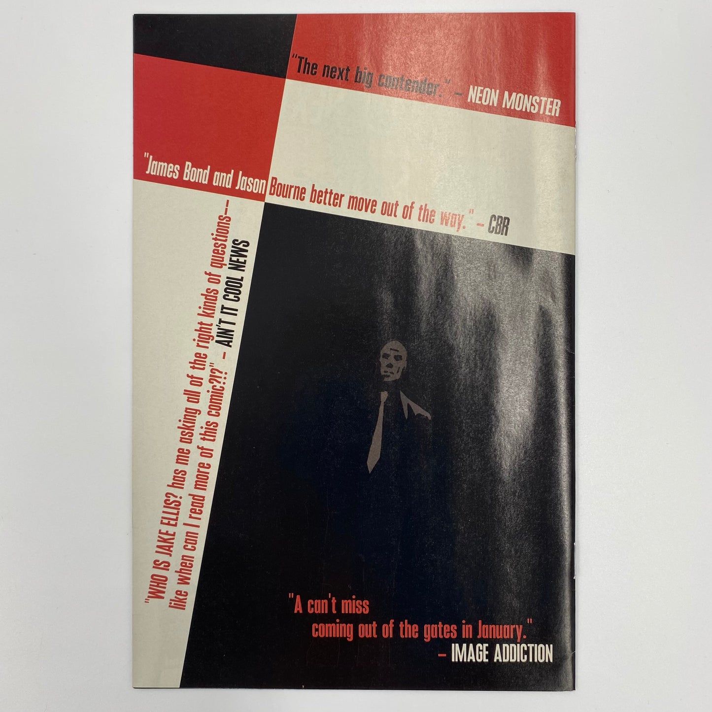 M&PC Comic Book FUN PACK: Jake Ellis