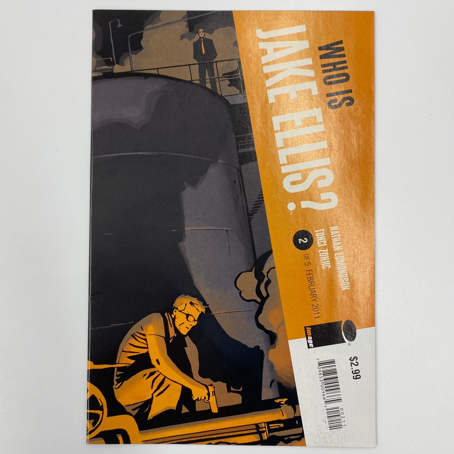 M&PC Comic Book FUN PACK: Jake Ellis