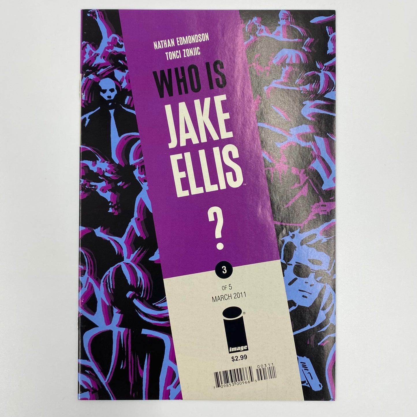 M&PC Comic Book FUN PACK: Jake Ellis