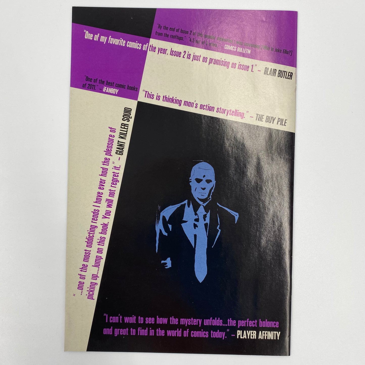 M&PC Comic Book FUN PACK: Jake Ellis