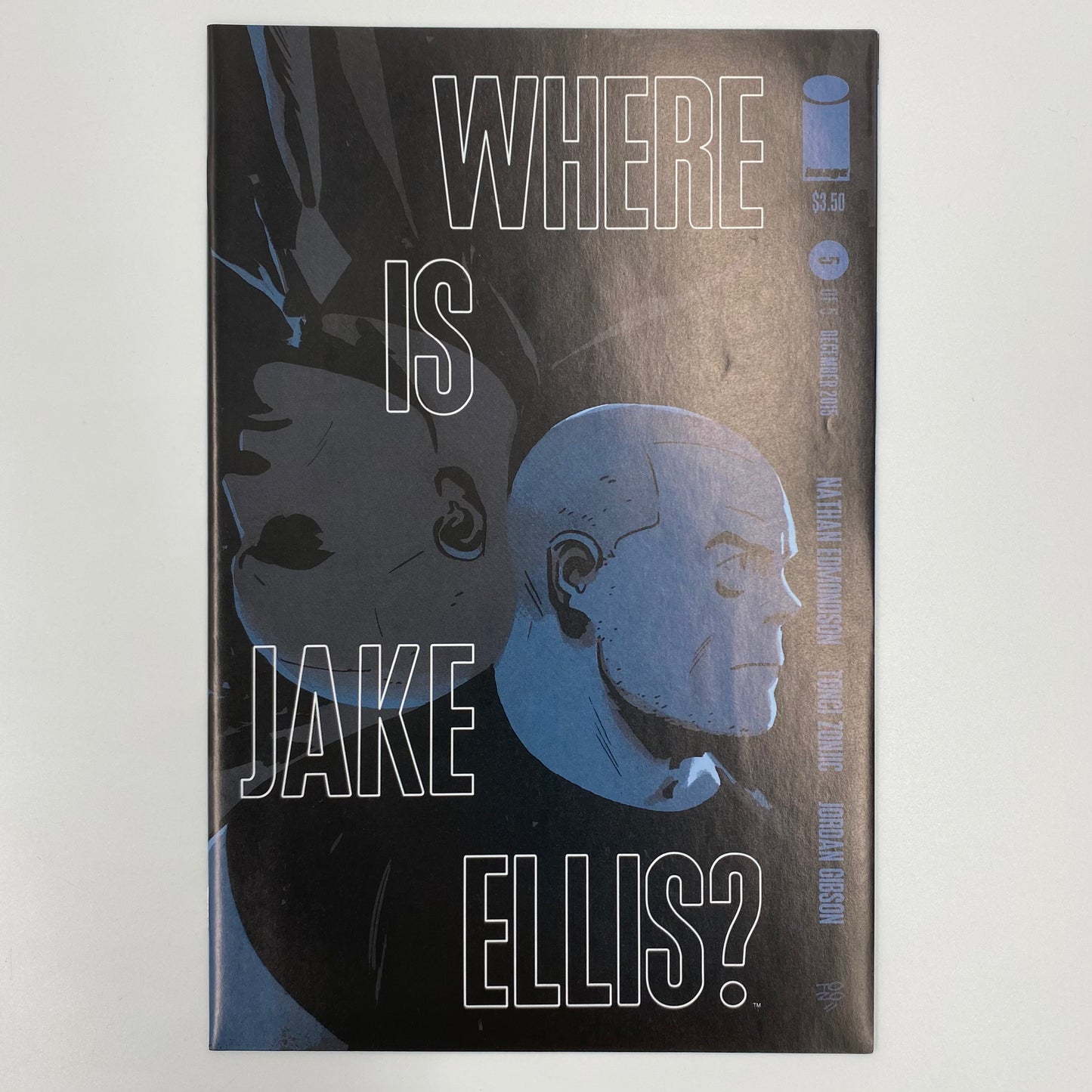 M&PC Comic Book FUN PACK: Jake Ellis
