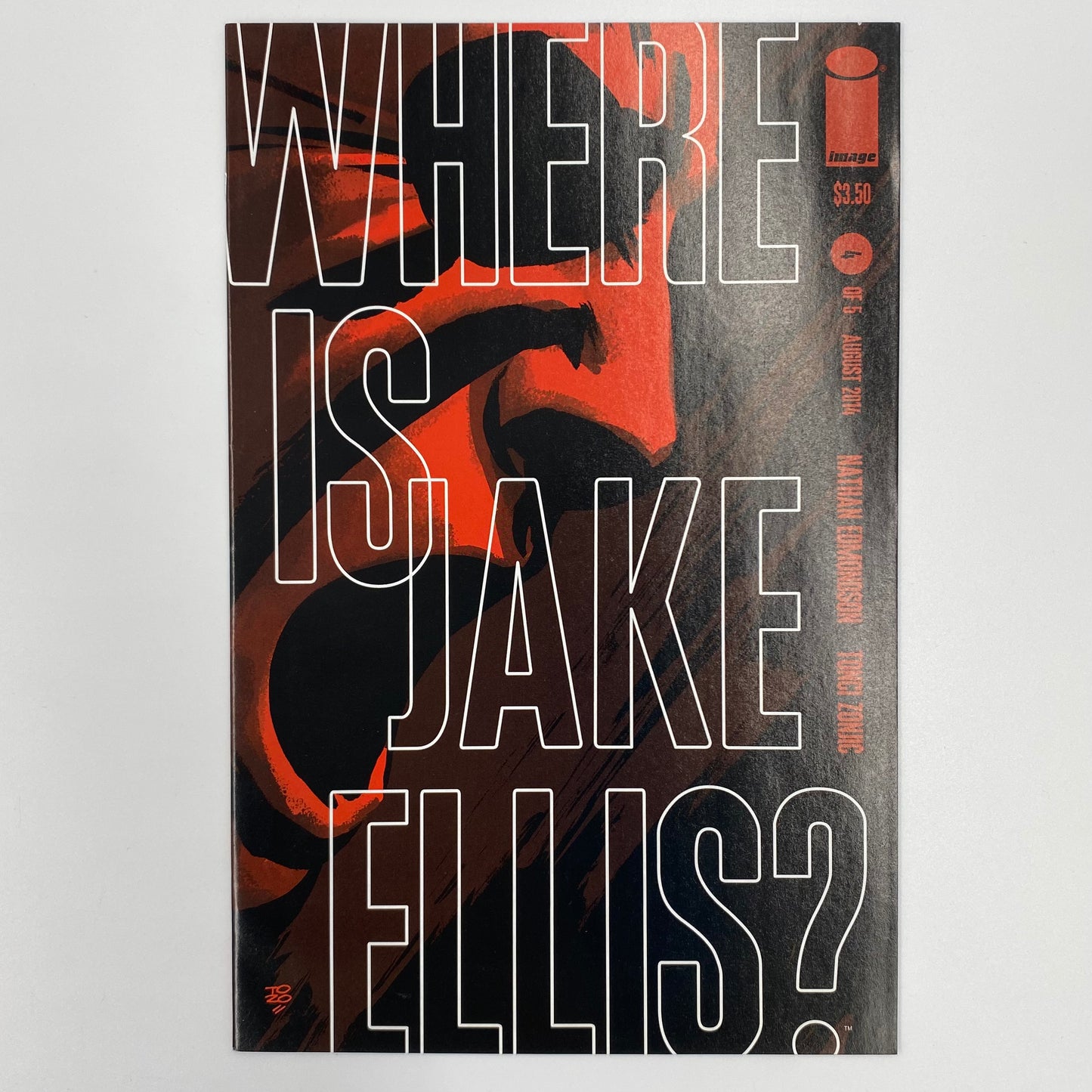 M&PC Comic Book FUN PACK: Jake Ellis