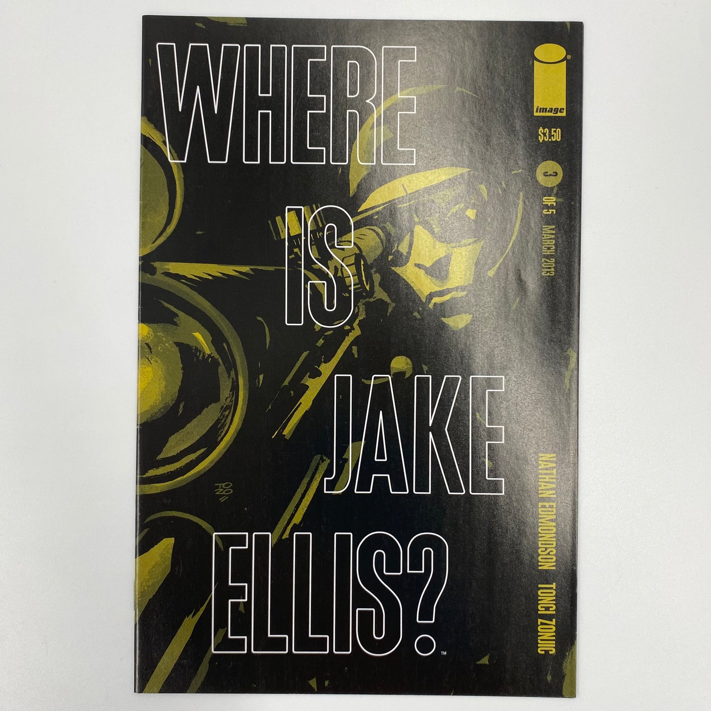 M&PC Comic Book FUN PACK: Jake Ellis