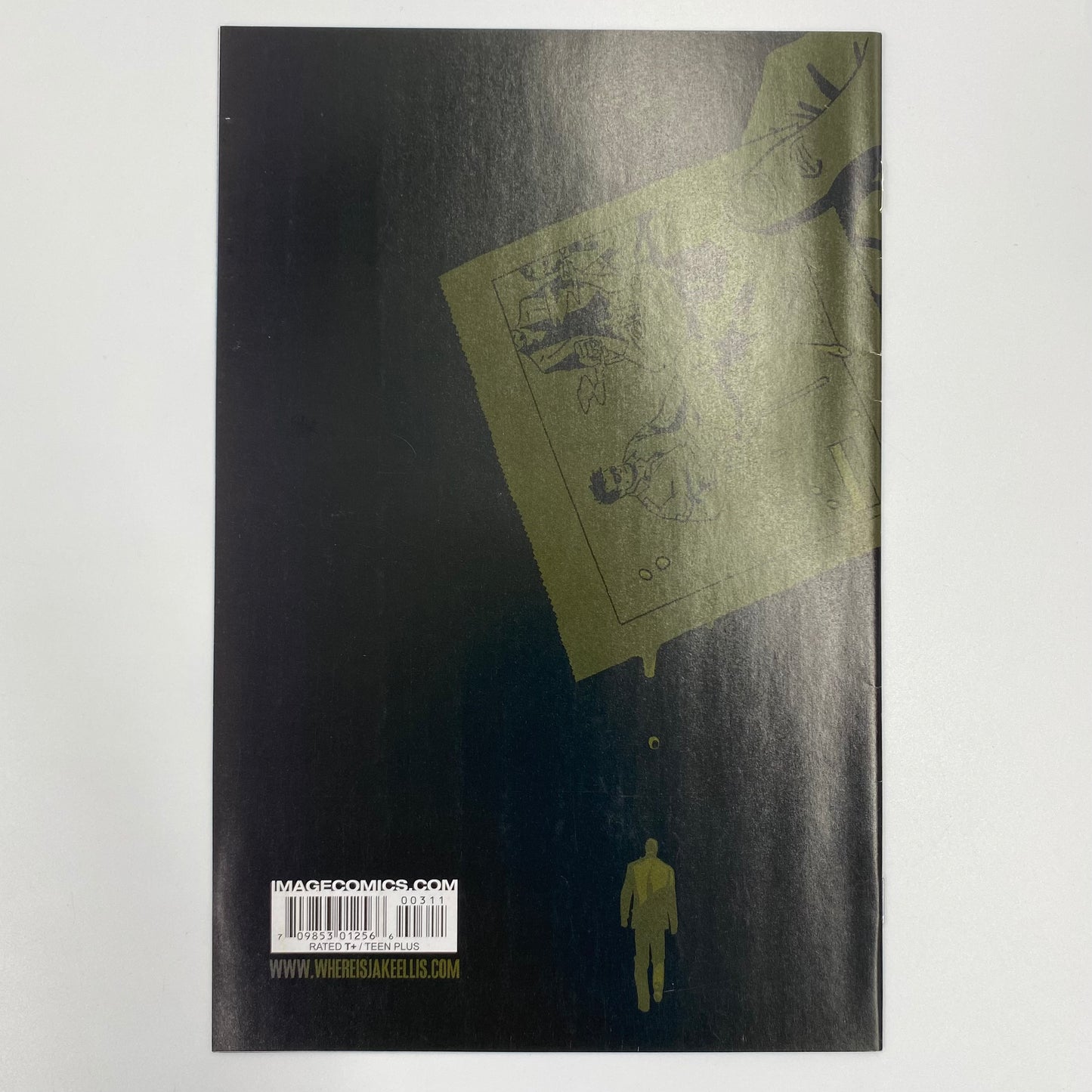 M&PC Comic Book FUN PACK: Jake Ellis