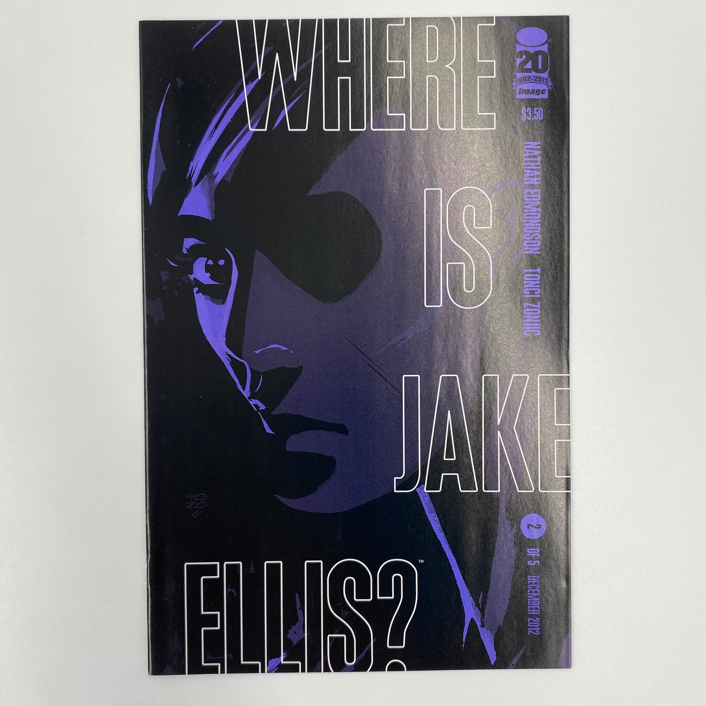 M&PC Comic Book FUN PACK: Jake Ellis