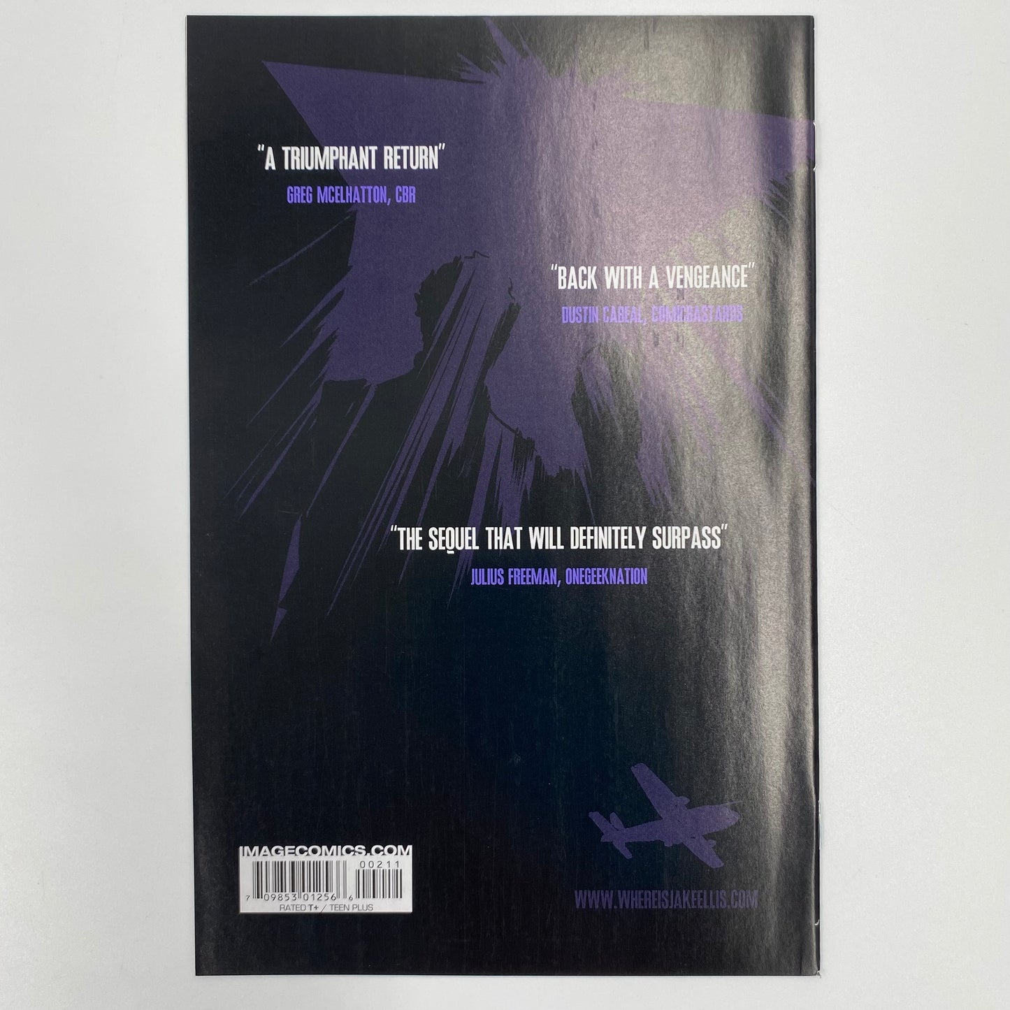 M&PC Comic Book FUN PACK: Jake Ellis