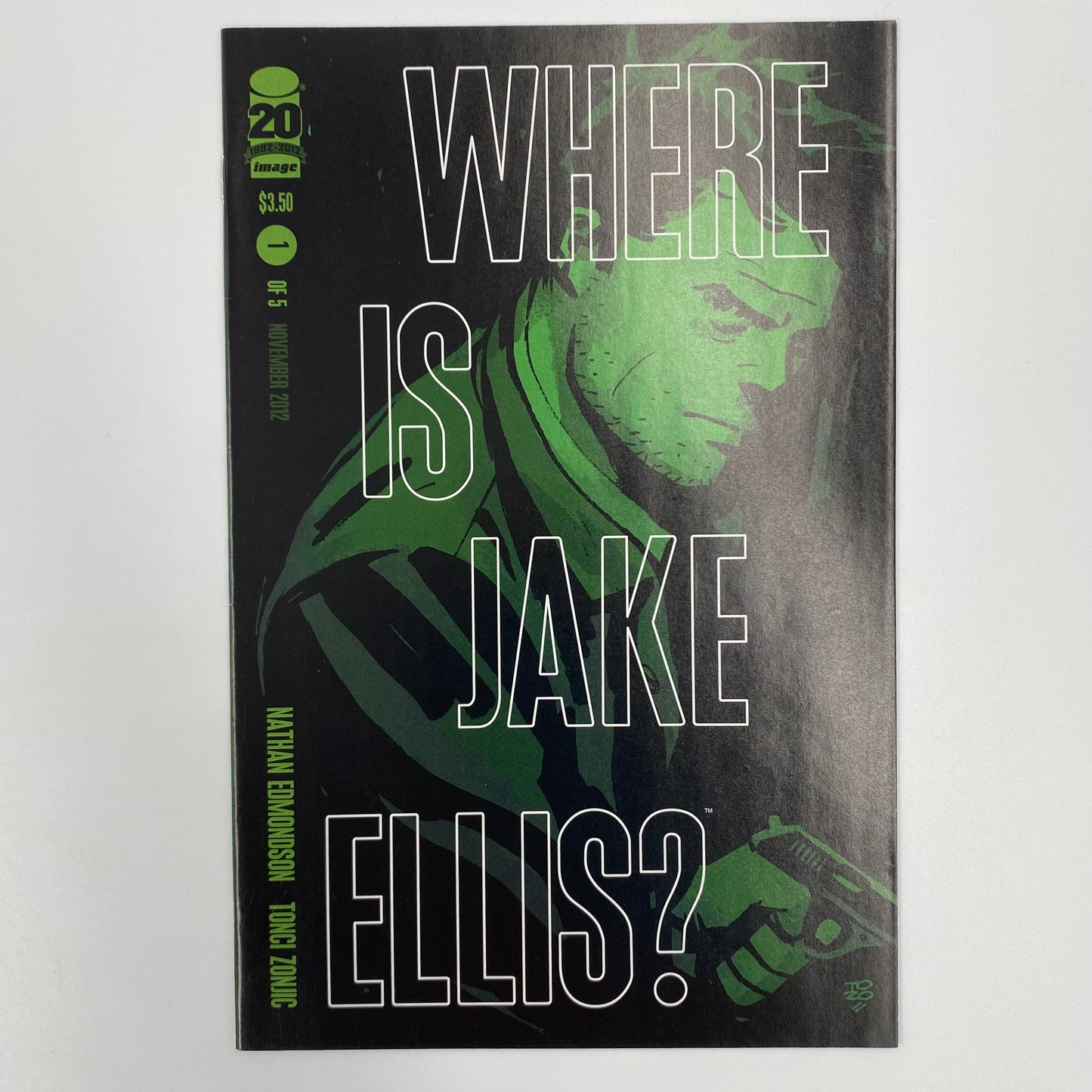 M&PC Comic Book FUN PACK: Jake Ellis